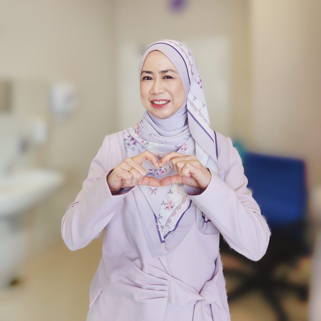 Dr Maiza Tusimin Gynaecologist Prince Court KL