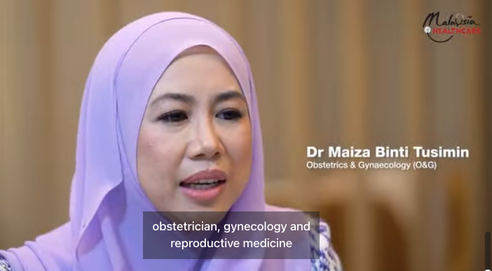 Dr Maiza Tusimin Gynaecologist Prince Court KL