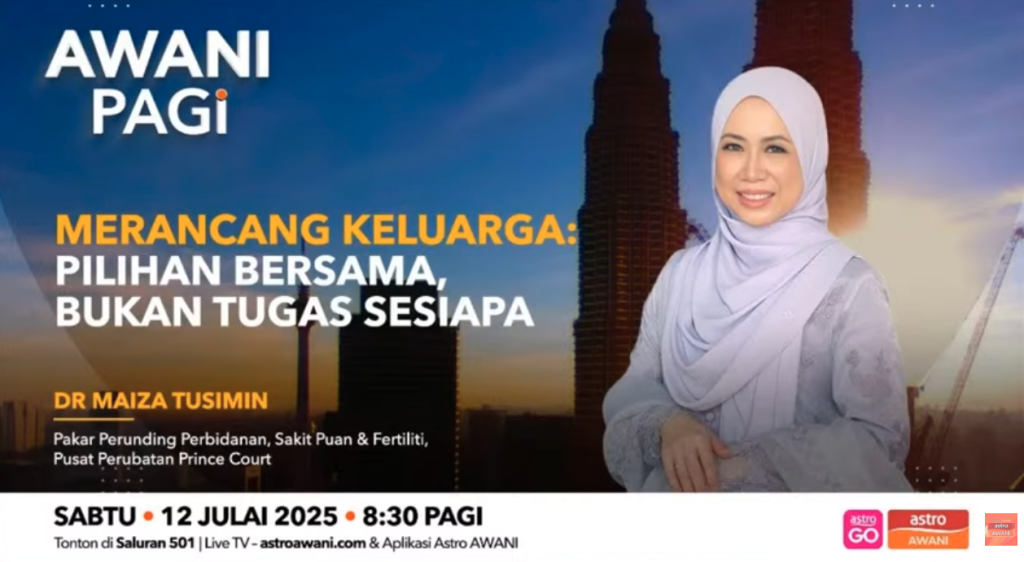 Dr Maiza Tusimin Gynaecologist Prince Court KL