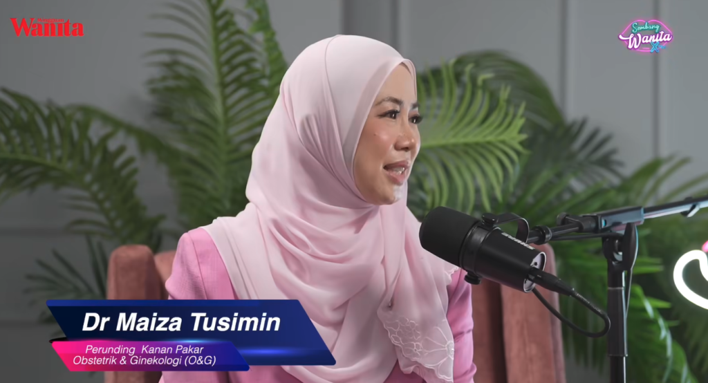 Dr Maiza Tusimin Gynaecologist Prince Court KL