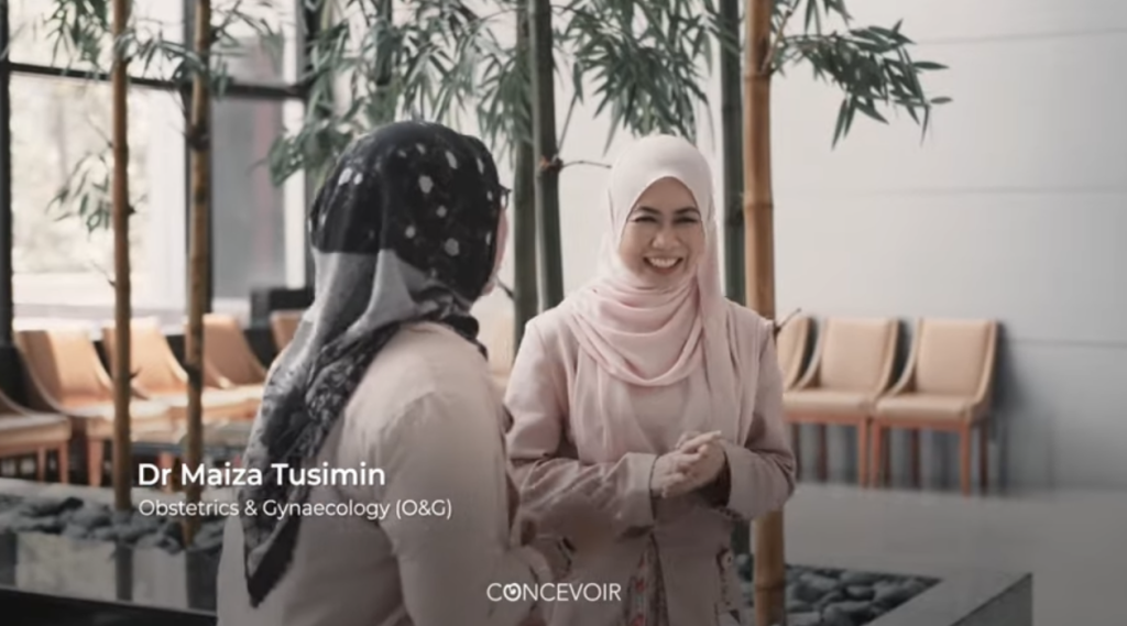 Dr Maiza Tusimin Gynaecologist Prince Court KL